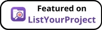 ListYourProject Badge