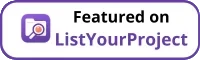 ListYourProject Badge